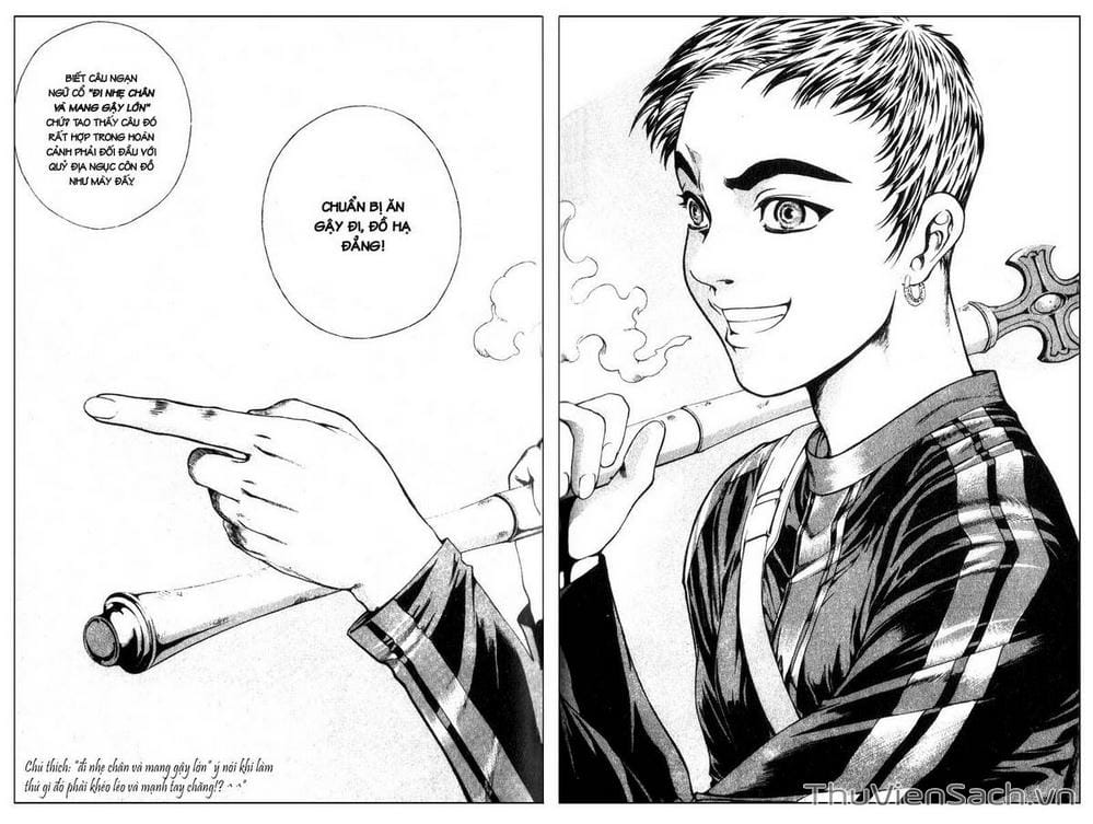 Truyện Tranh Đảo Địa Ngục - Island trang 3