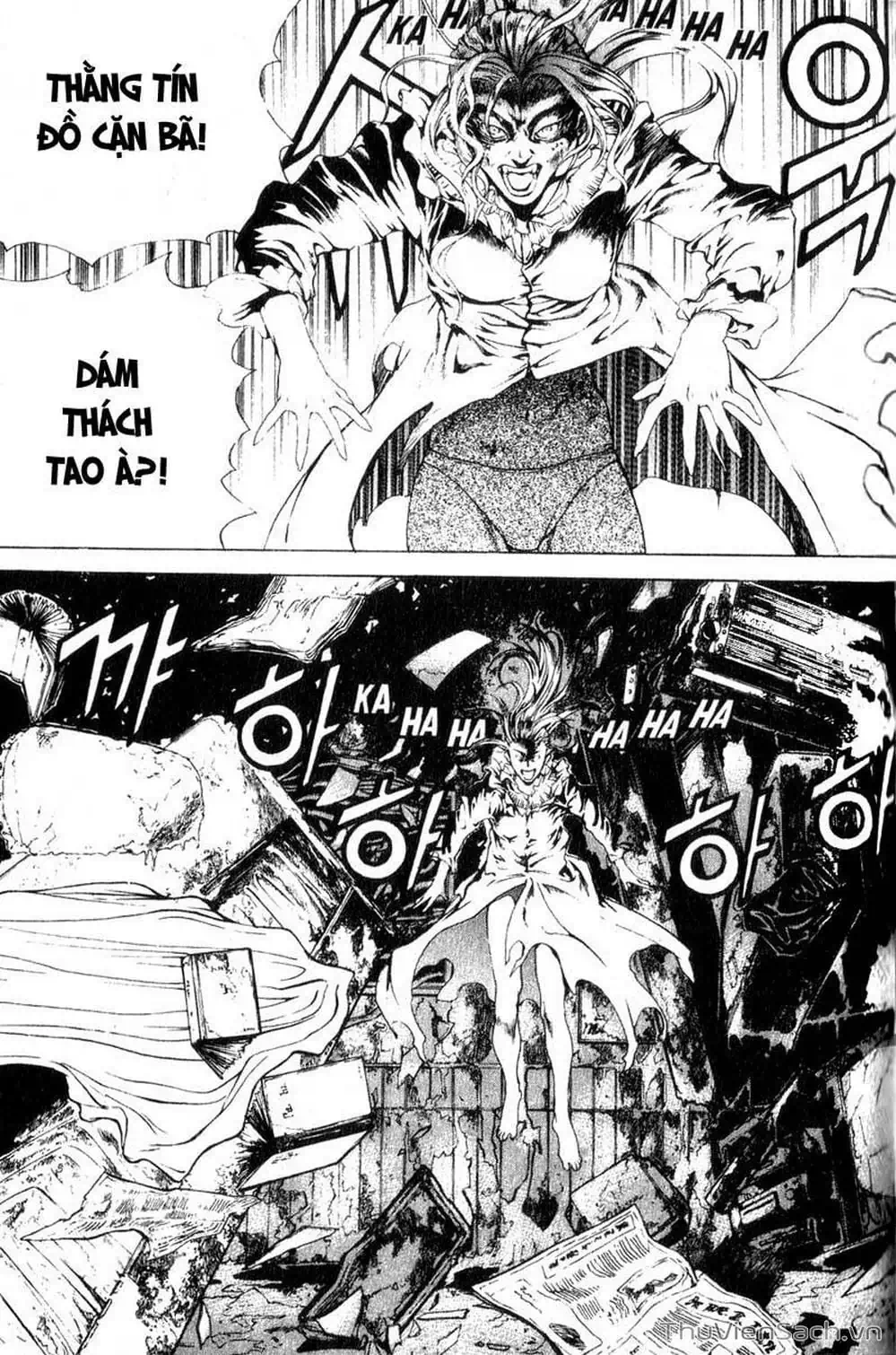 Truyện Tranh Đảo Địa Ngục - Island trang 3