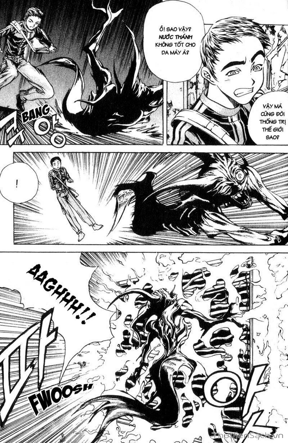 Truyện Tranh Đảo Địa Ngục - Island trang 3