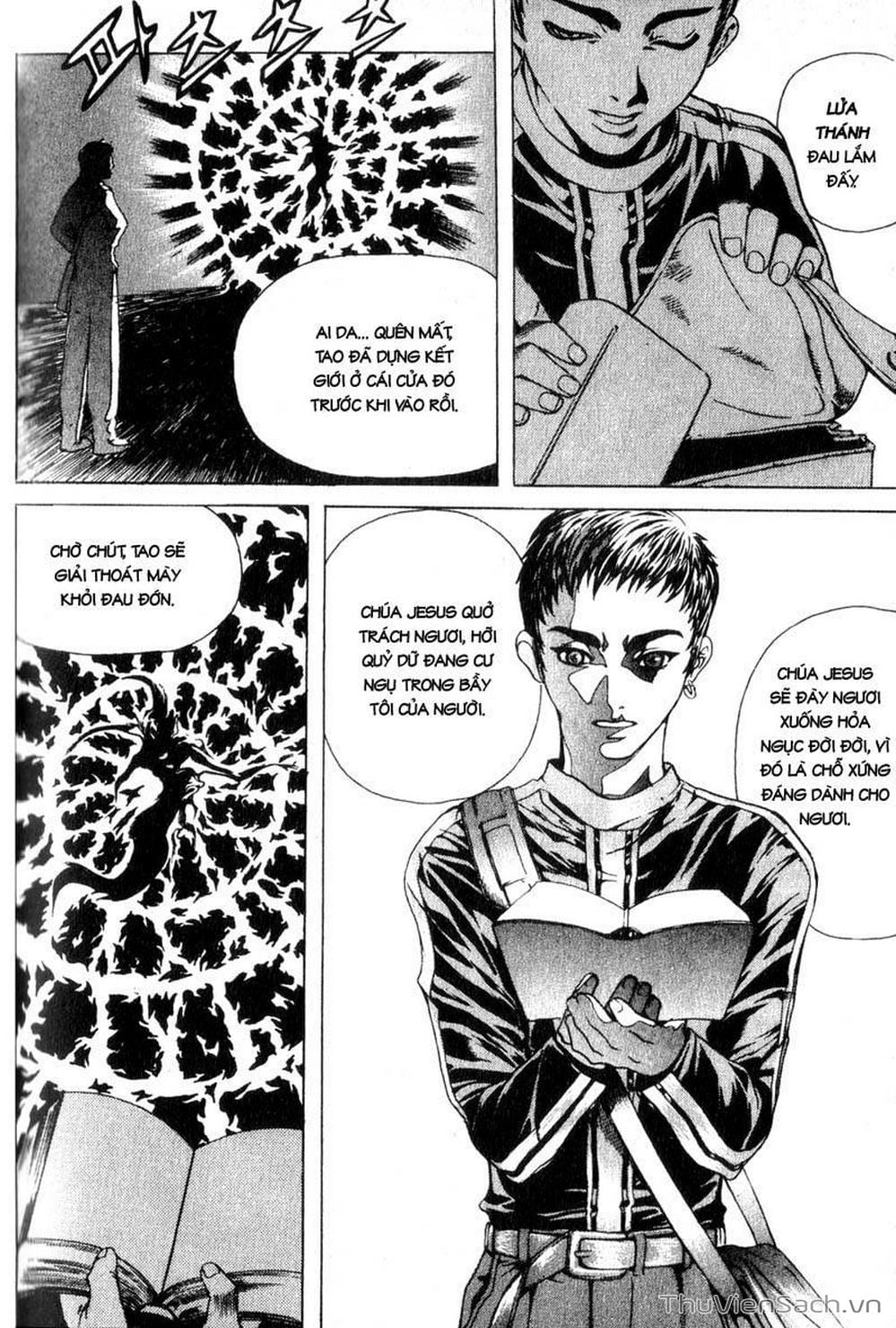 Truyện Tranh Đảo Địa Ngục - Island trang 3