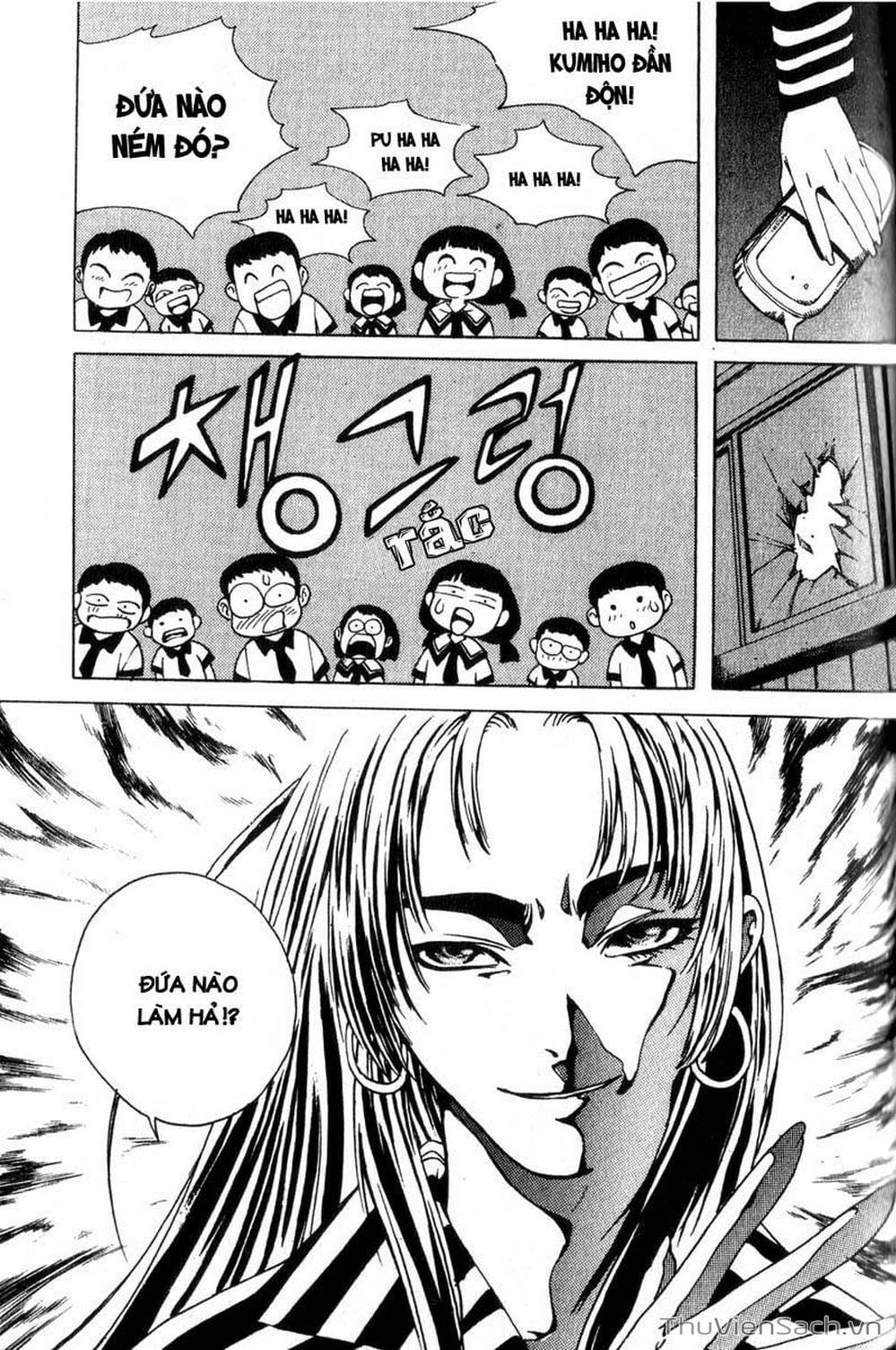 Truyện Tranh Đảo Địa Ngục - Island trang 3