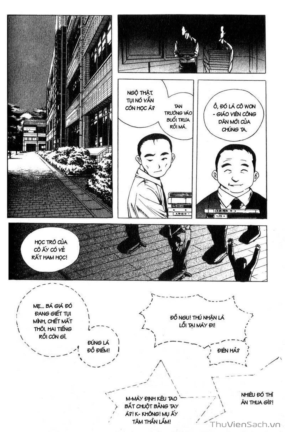 Truyện Tranh Đảo Địa Ngục - Island trang 3