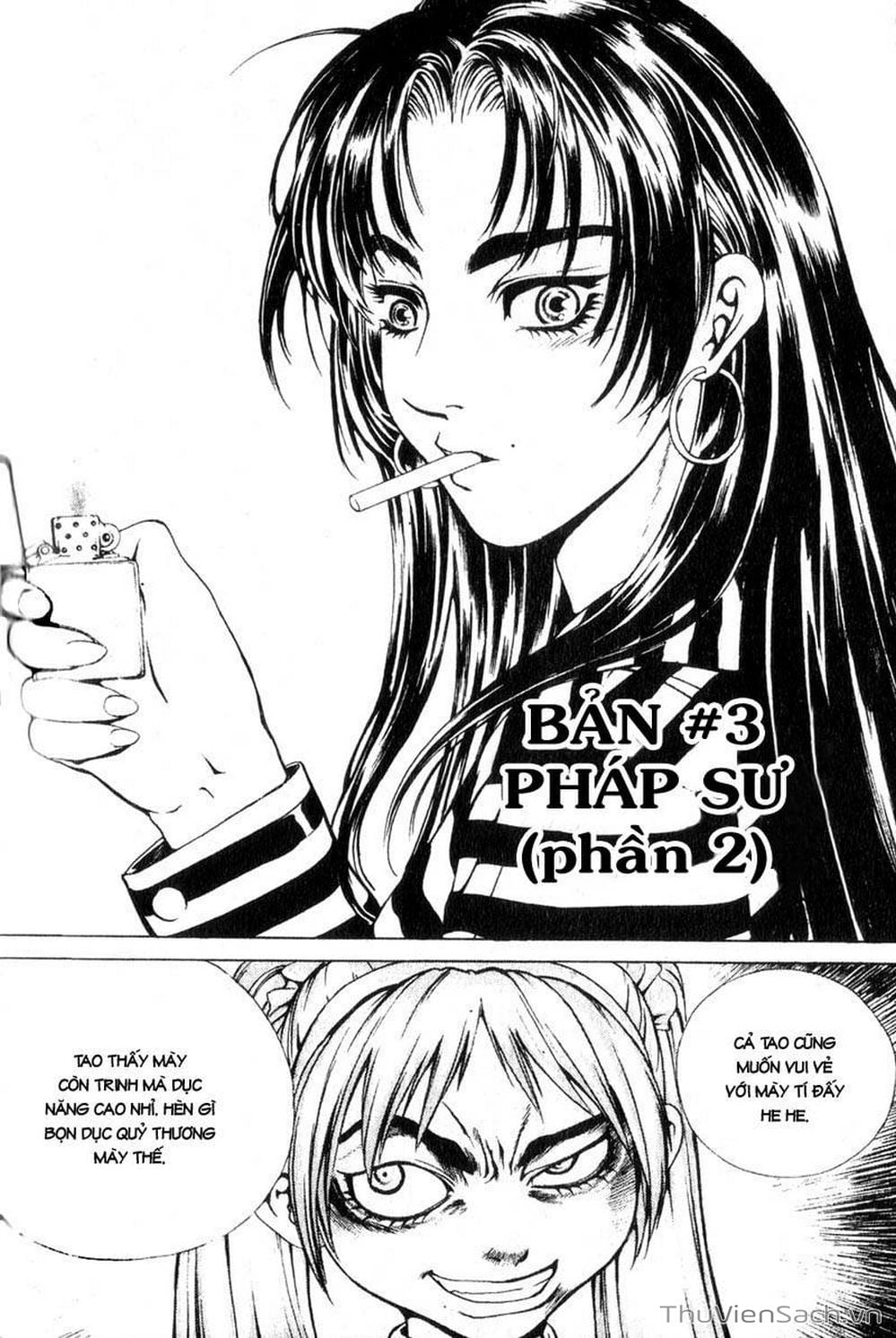 Truyện Tranh Đảo Địa Ngục - Island trang 3