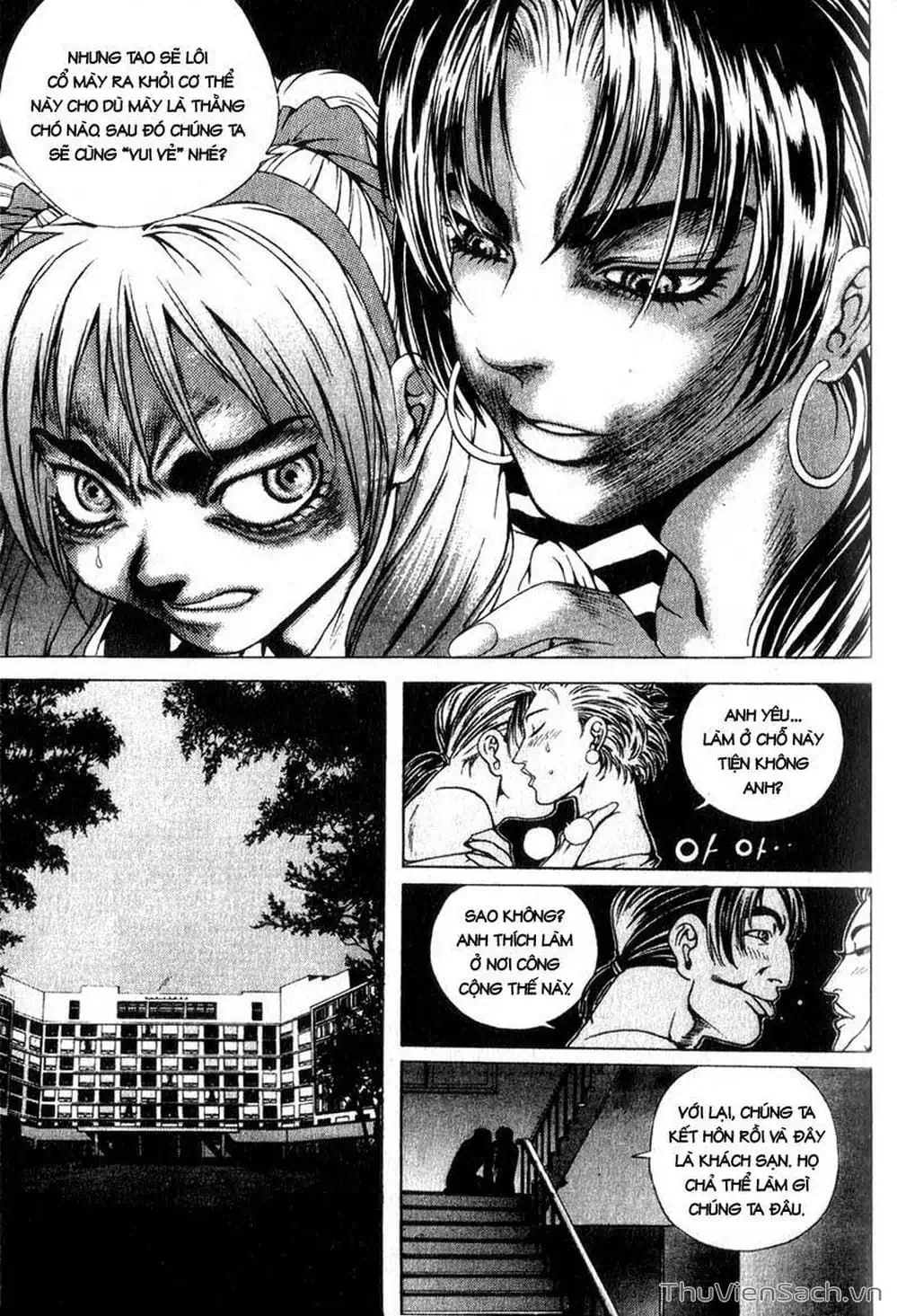 Truyện Tranh Đảo Địa Ngục - Island trang 3