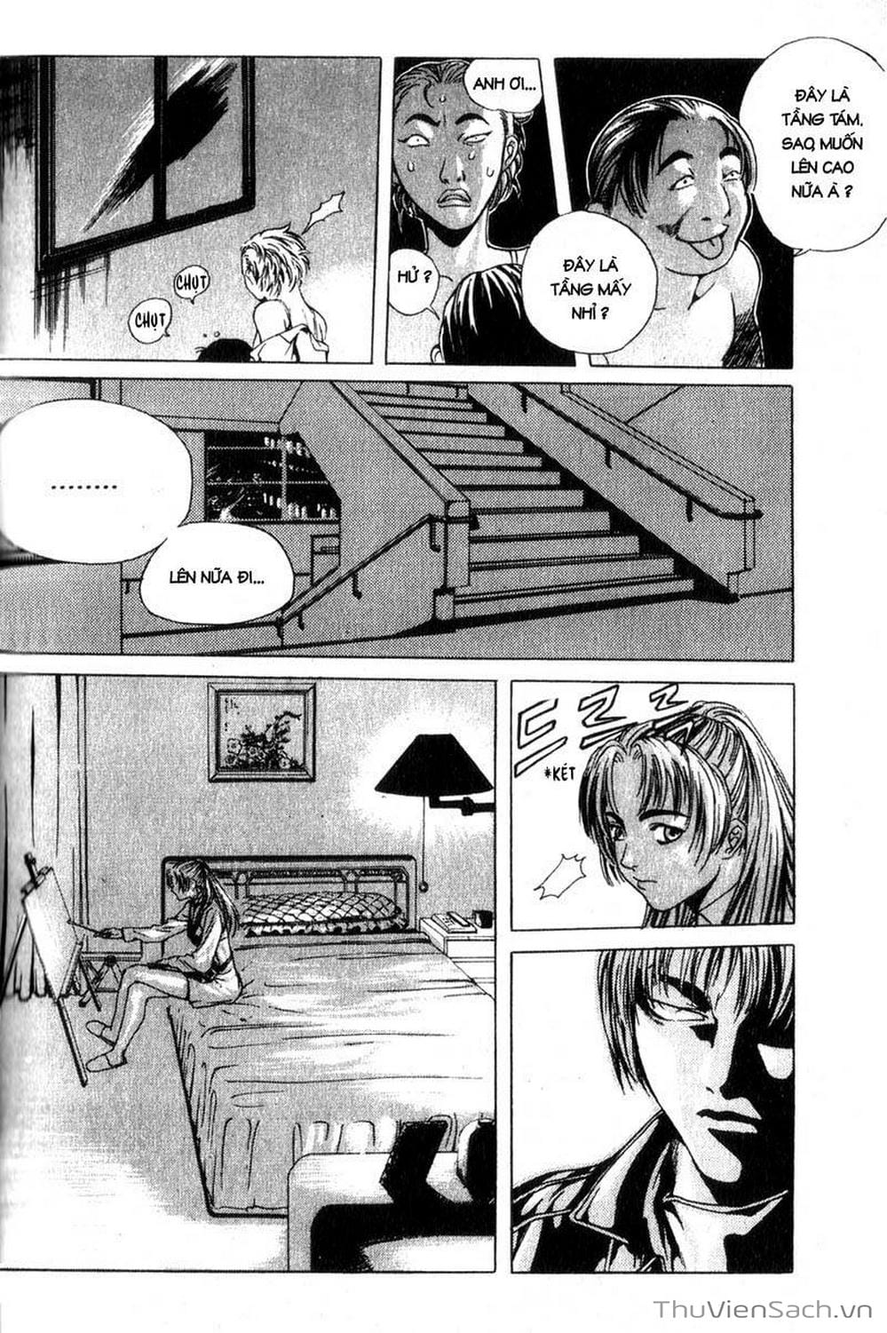 Truyện Tranh Đảo Địa Ngục - Island trang 3