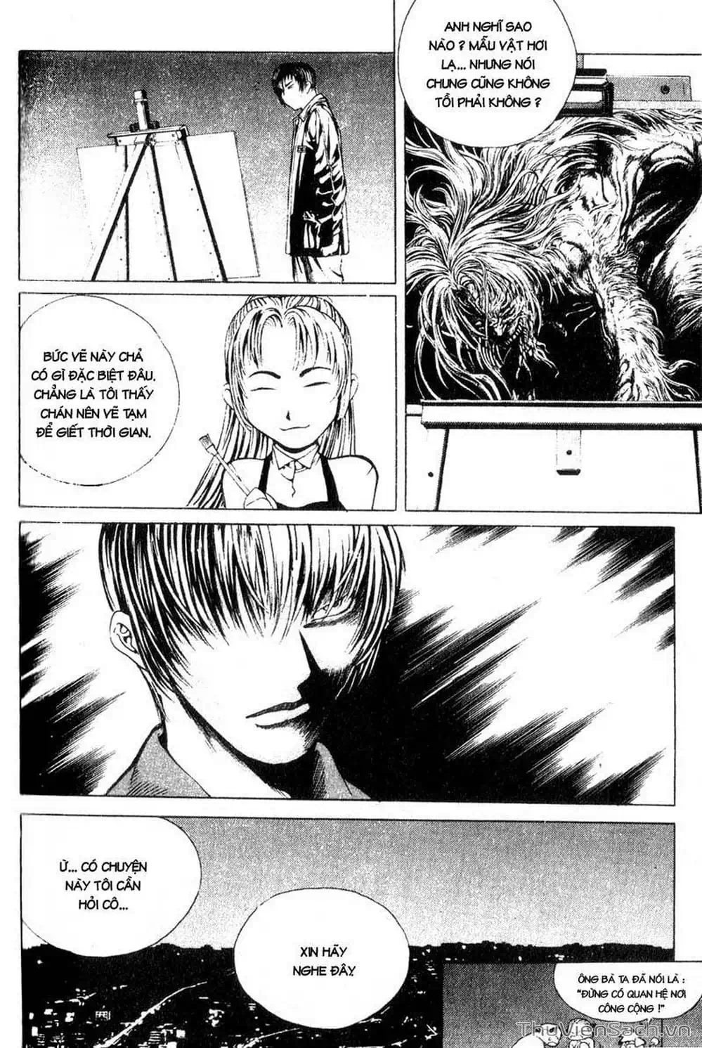 Truyện Tranh Đảo Địa Ngục - Island trang 3