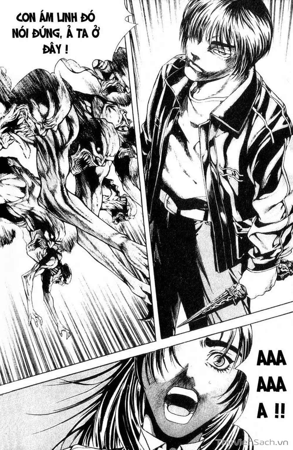 Truyện Tranh Đảo Địa Ngục - Island trang 3