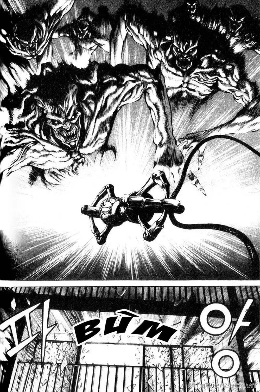 Truyện Tranh Đảo Địa Ngục - Island trang 3