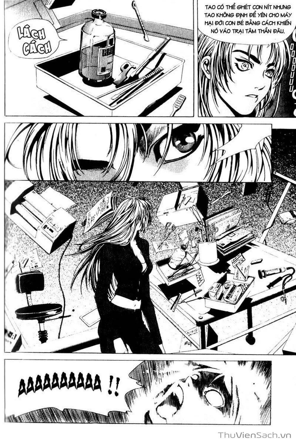 Truyện Tranh Đảo Địa Ngục - Island trang 3