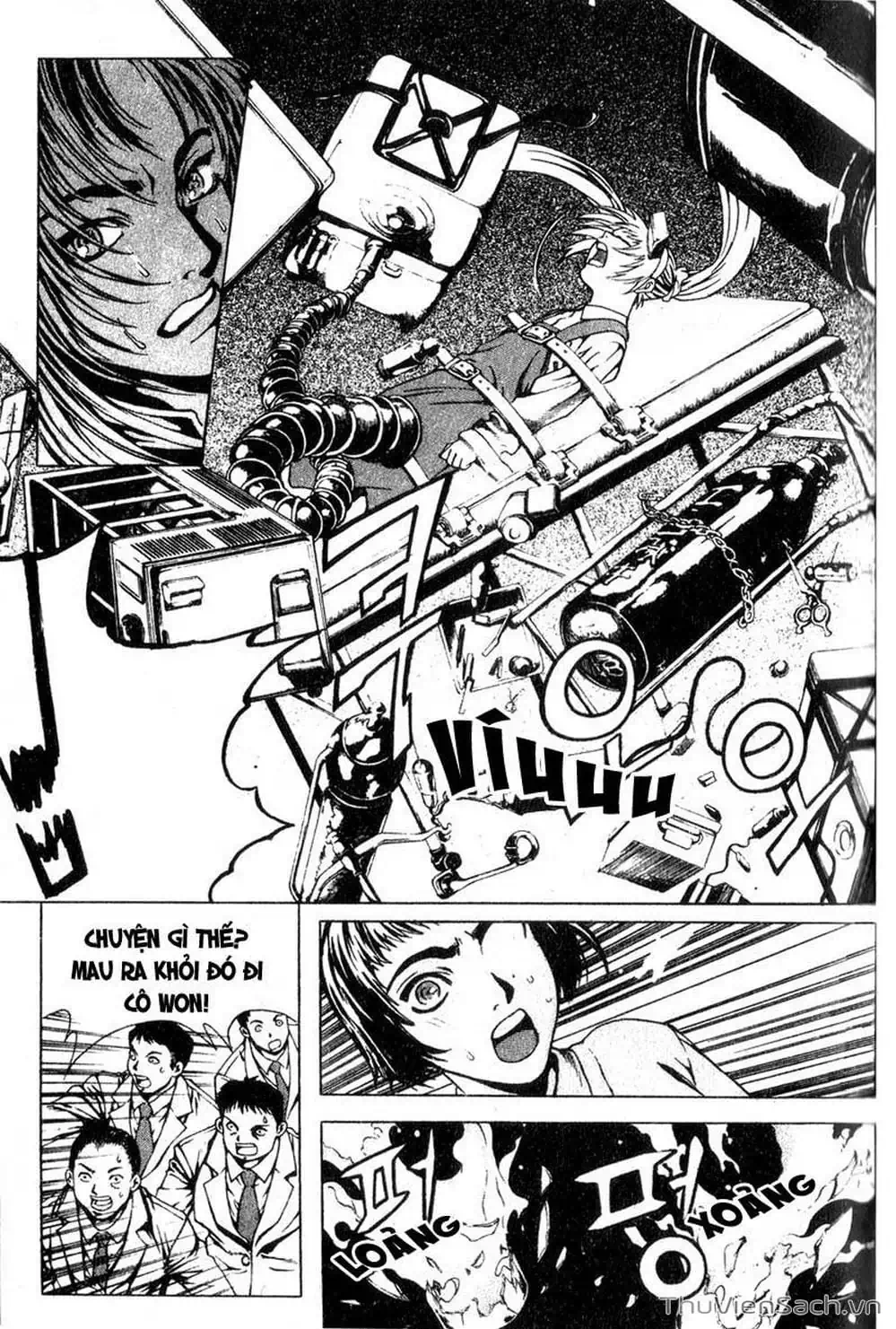 Truyện Tranh Đảo Địa Ngục - Island trang 3