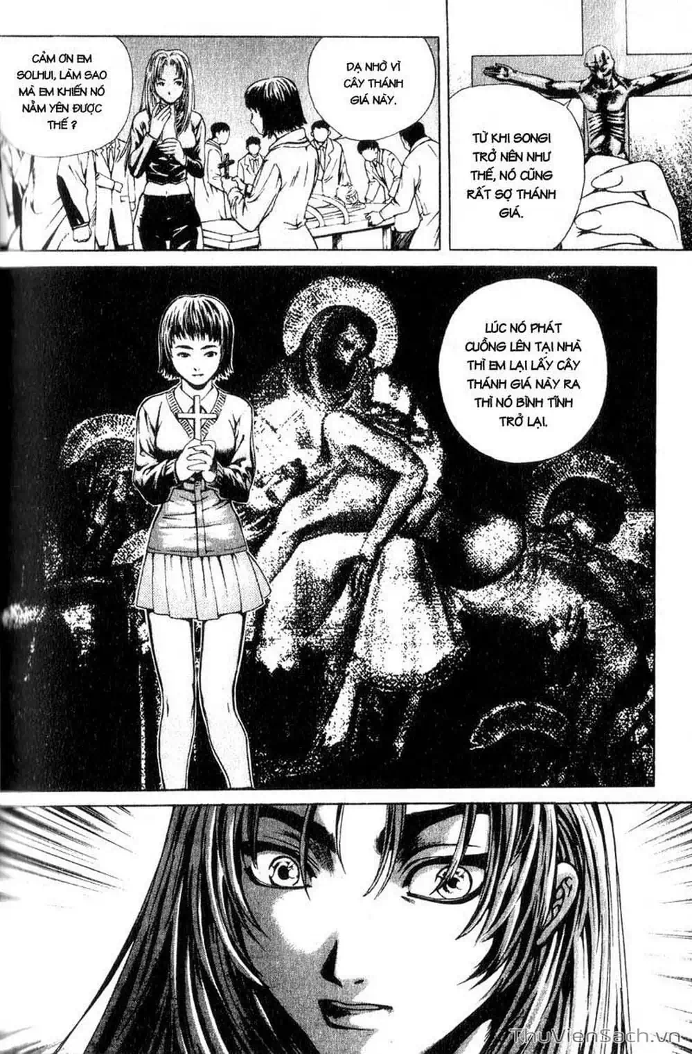 Truyện Tranh Đảo Địa Ngục - Island trang 3