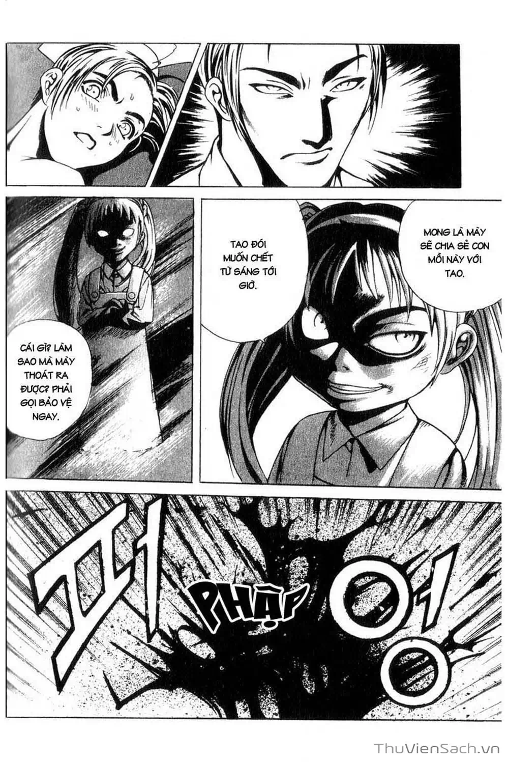 Truyện Tranh Đảo Địa Ngục - Island trang 3