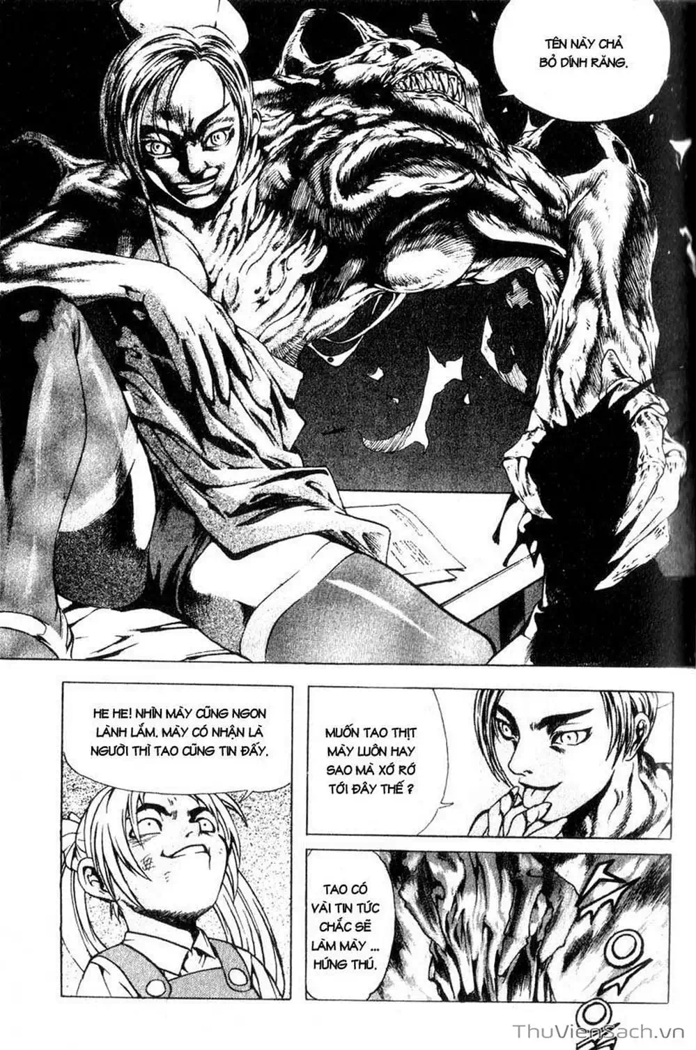 Truyện Tranh Đảo Địa Ngục - Island trang 3