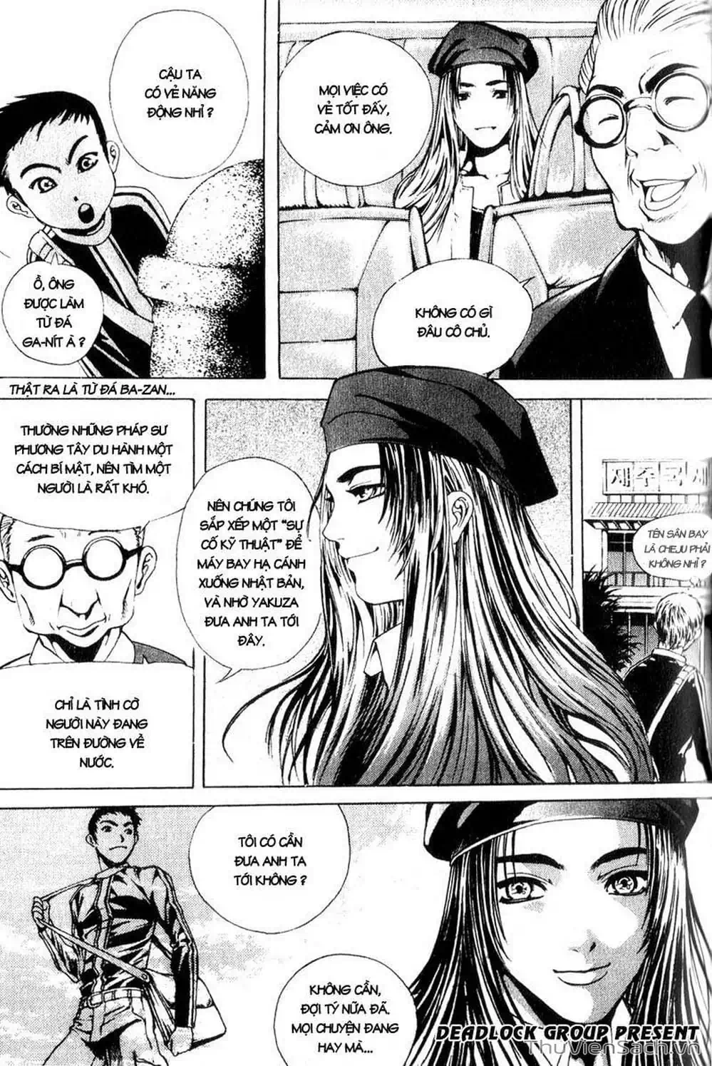 Truyện Tranh Đảo Địa Ngục - Island trang 3