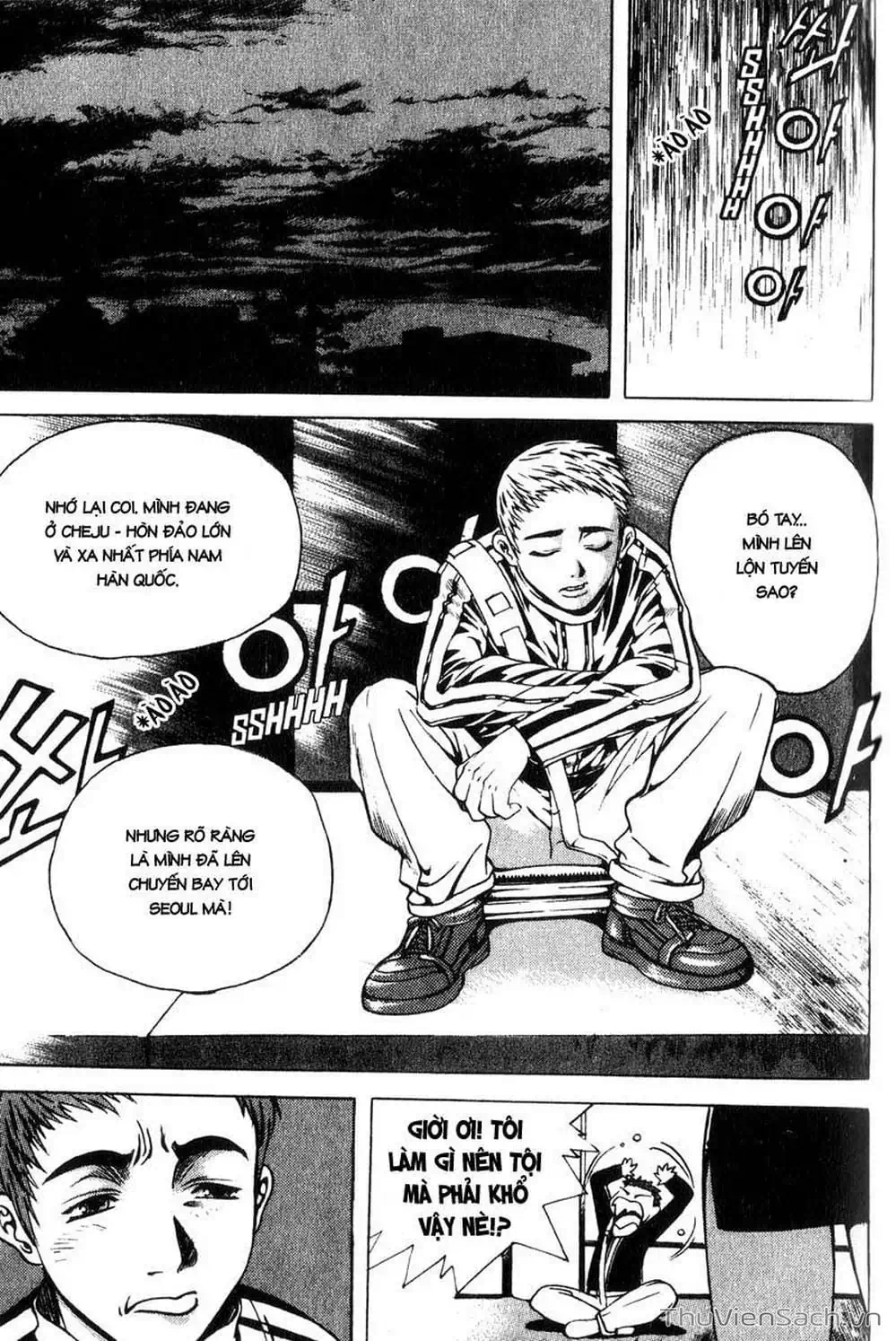 Truyện Tranh Đảo Địa Ngục - Island trang 3