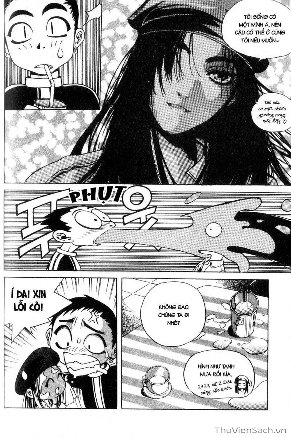 Truyện Tranh Đảo Địa Ngục - Island trang 3