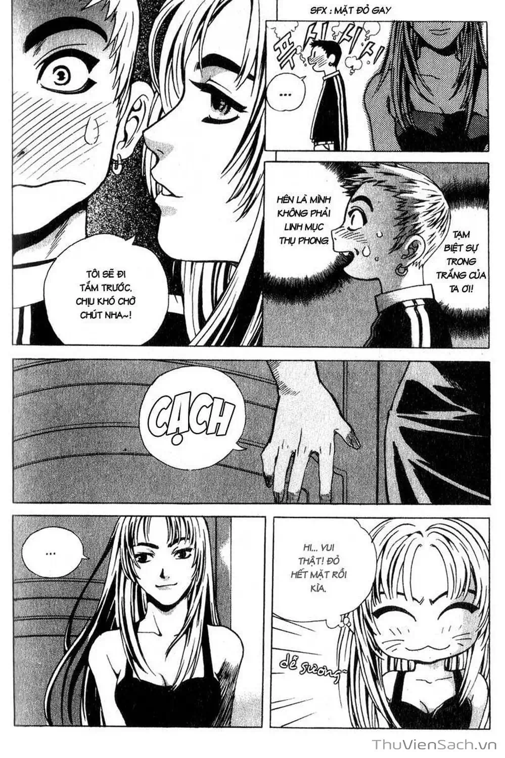 Truyện Tranh Đảo Địa Ngục - Island trang 3