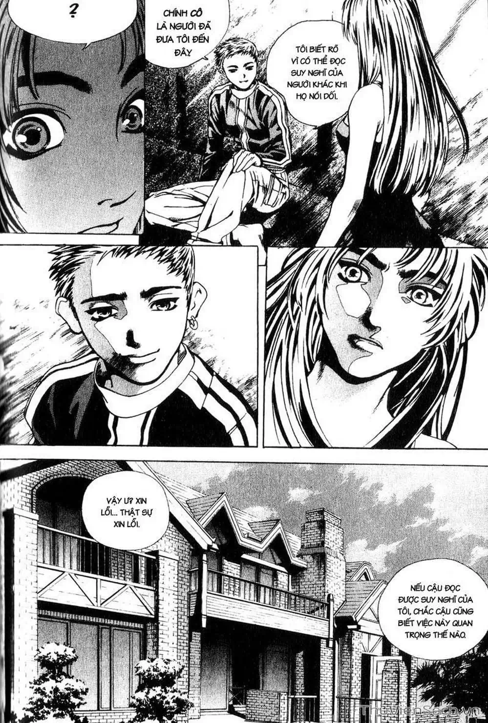 Truyện Tranh Đảo Địa Ngục - Island trang 3