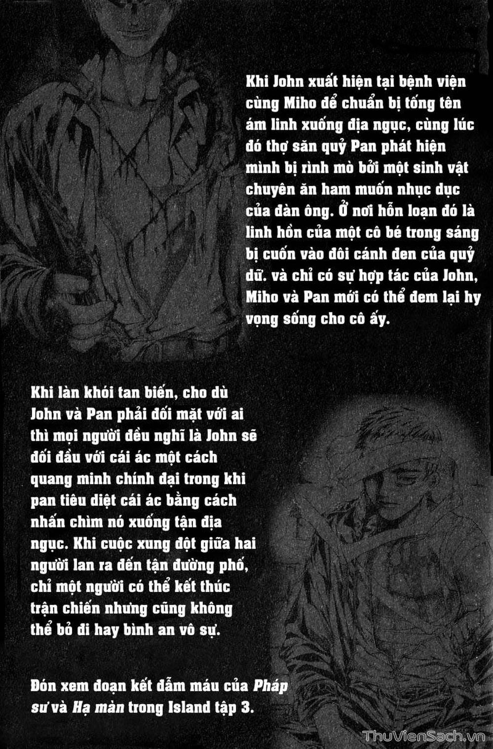 Truyện Tranh Đảo Địa Ngục - Island trang 3