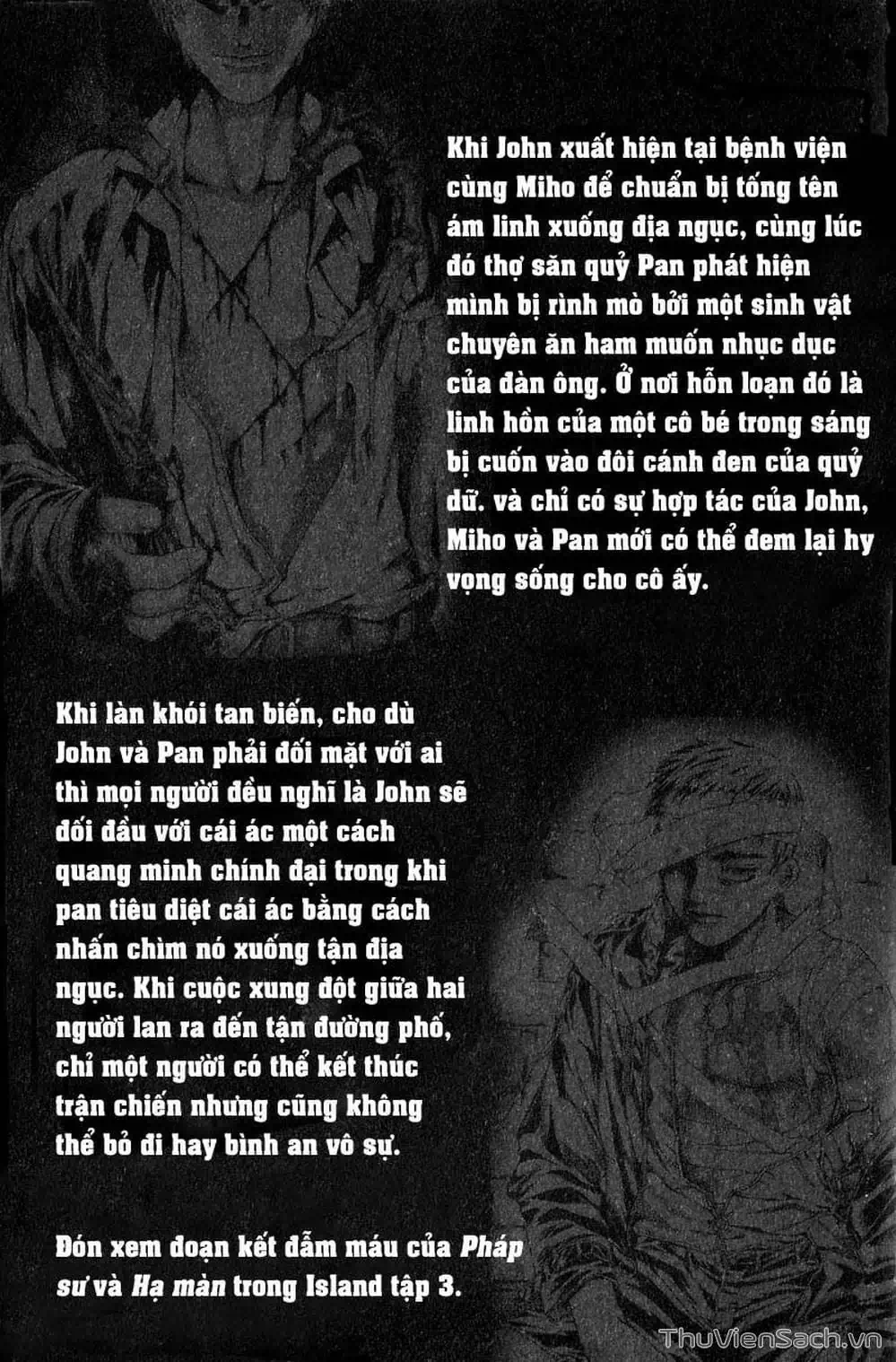 Truyện Tranh Đảo Địa Ngục - Island trang 3