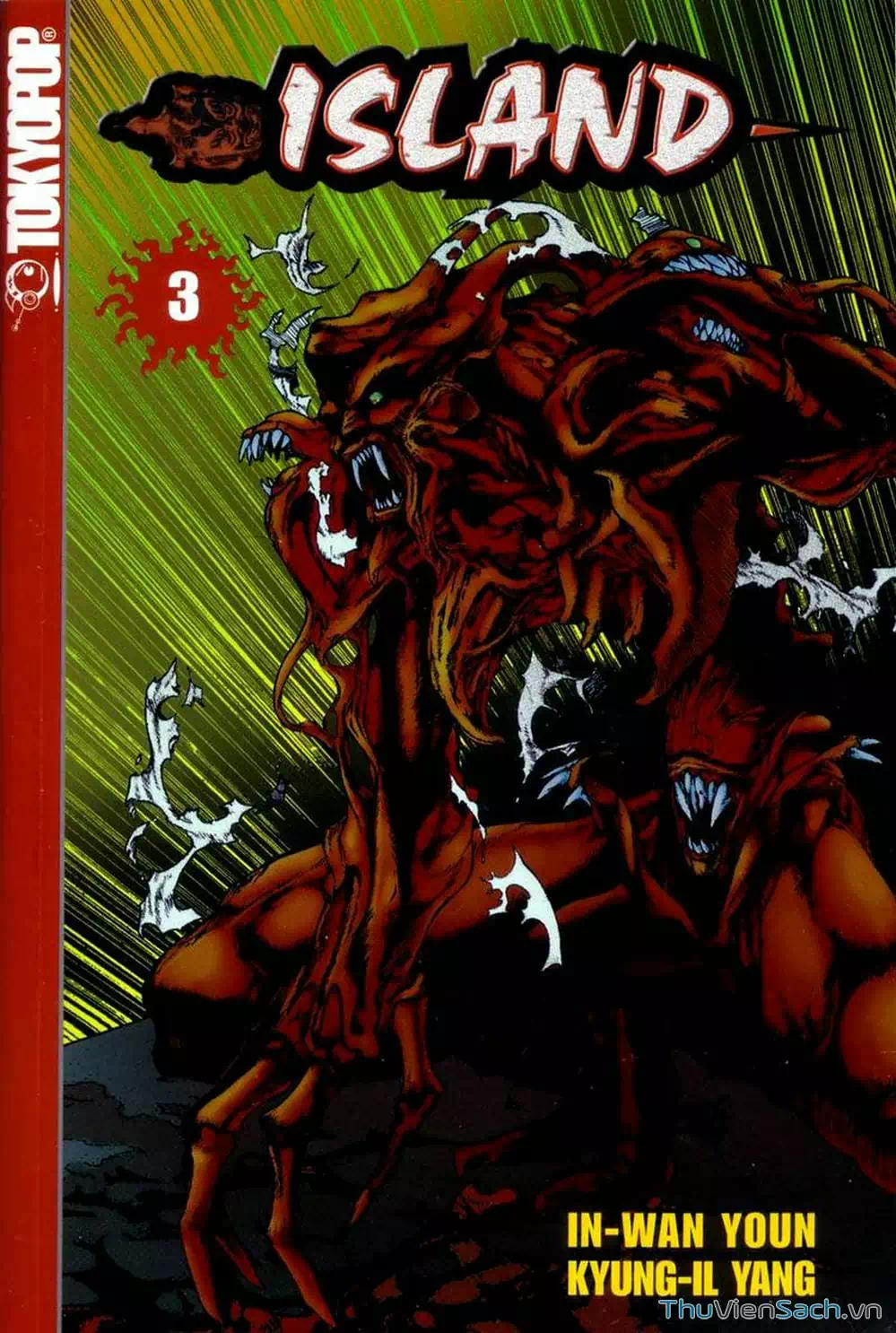 Truyện Tranh Đảo Địa Ngục - Island trang 3