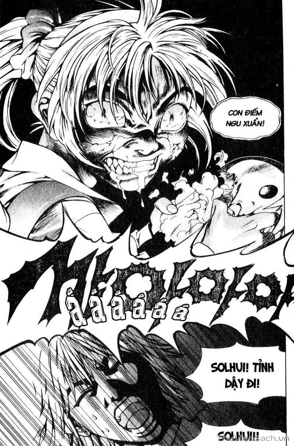 Truyện Tranh Đảo Địa Ngục - Island trang 3