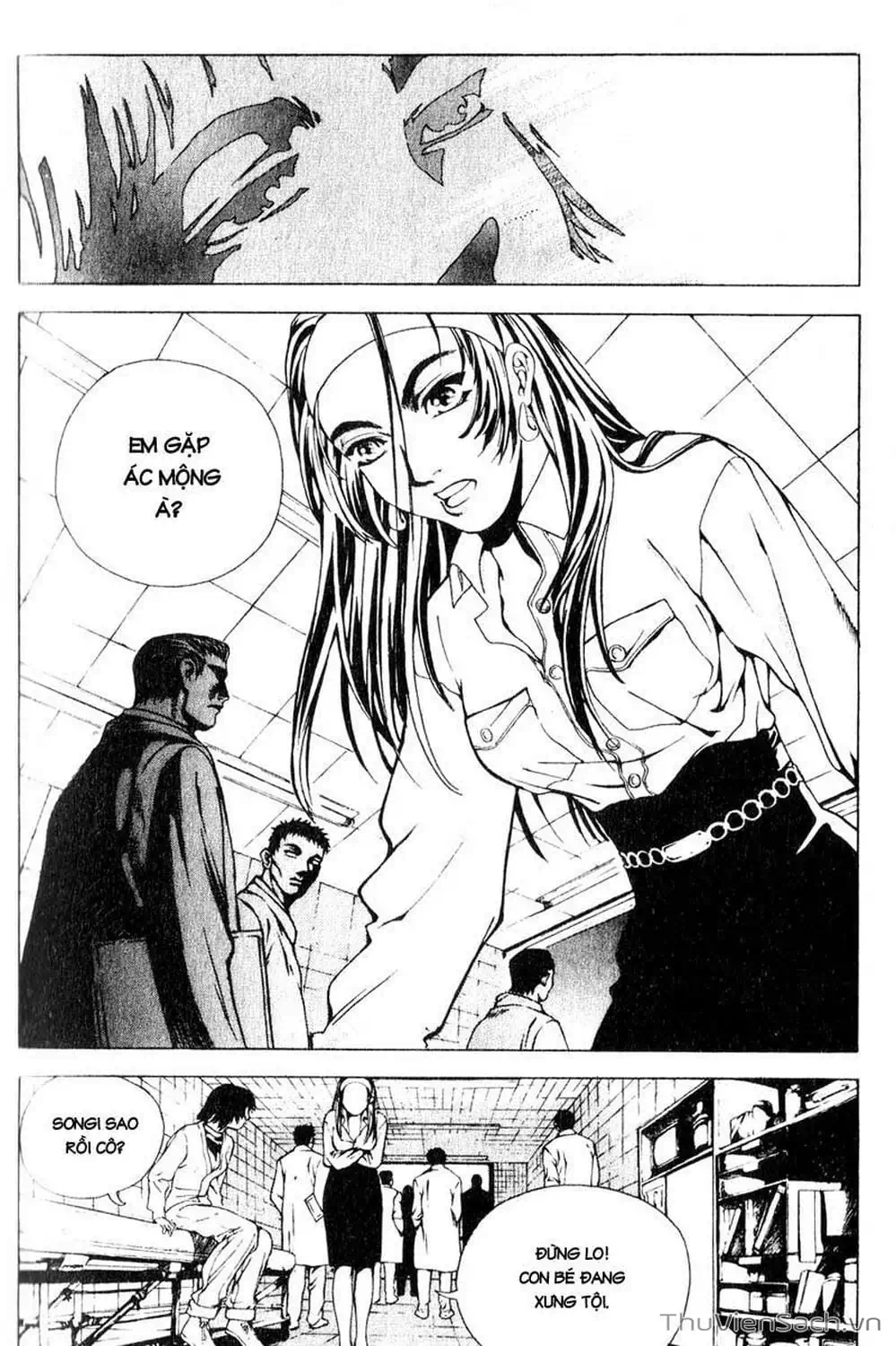 Truyện Tranh Đảo Địa Ngục - Island trang 3