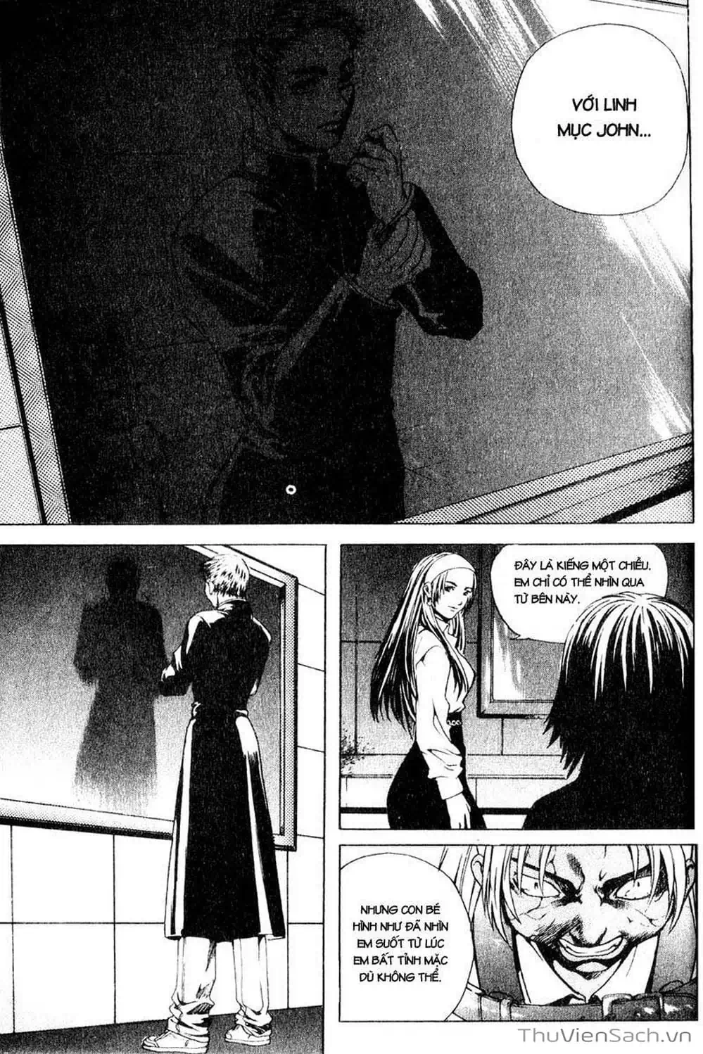 Truyện Tranh Đảo Địa Ngục - Island trang 3