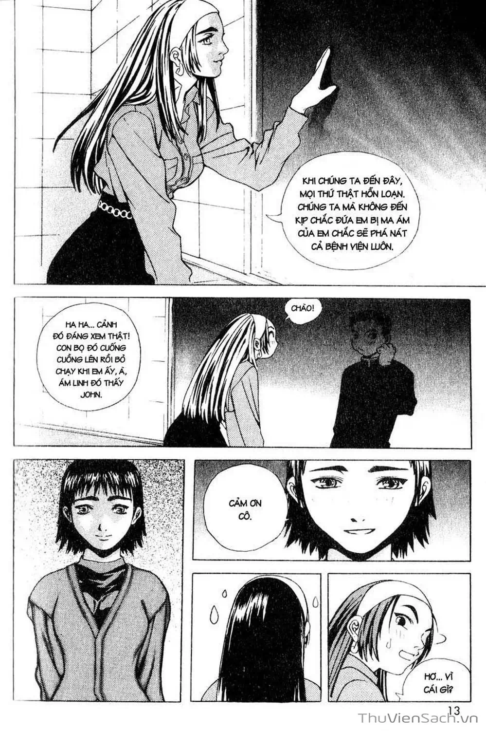 Truyện Tranh Đảo Địa Ngục - Island trang 3