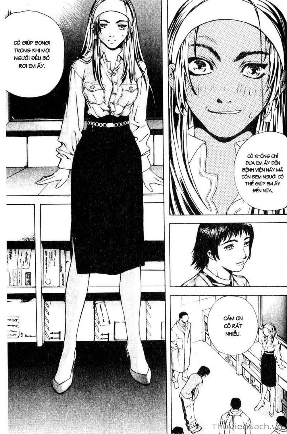 Truyện Tranh Đảo Địa Ngục - Island trang 3