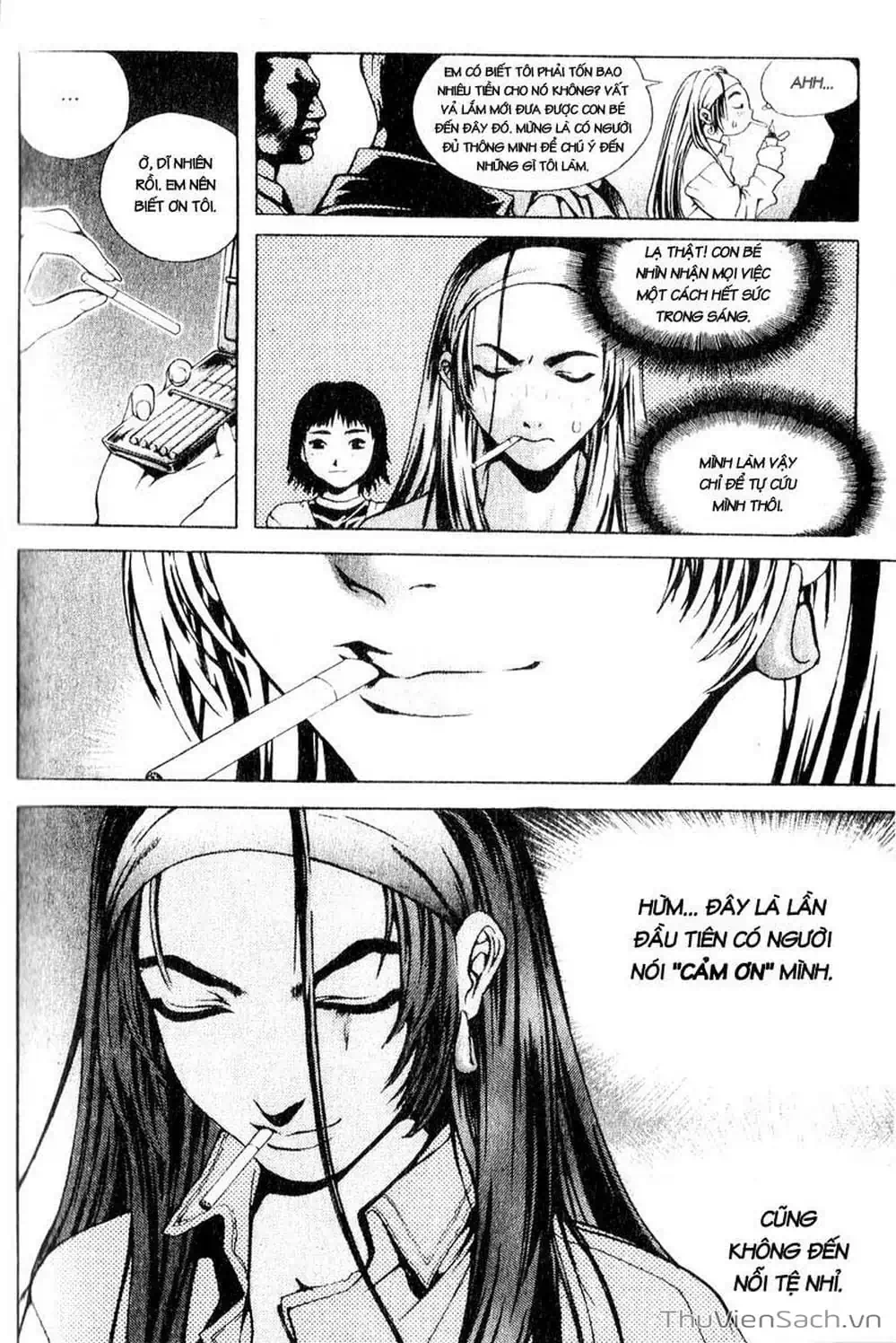 Truyện Tranh Đảo Địa Ngục - Island trang 3