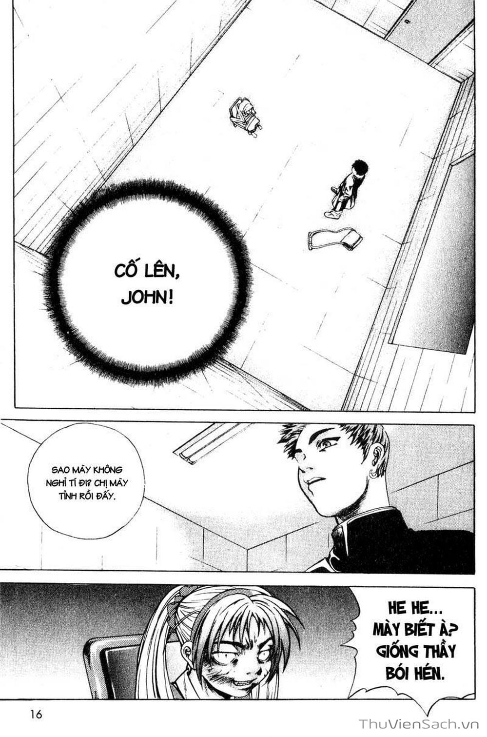 Truyện Tranh Đảo Địa Ngục - Island trang 3