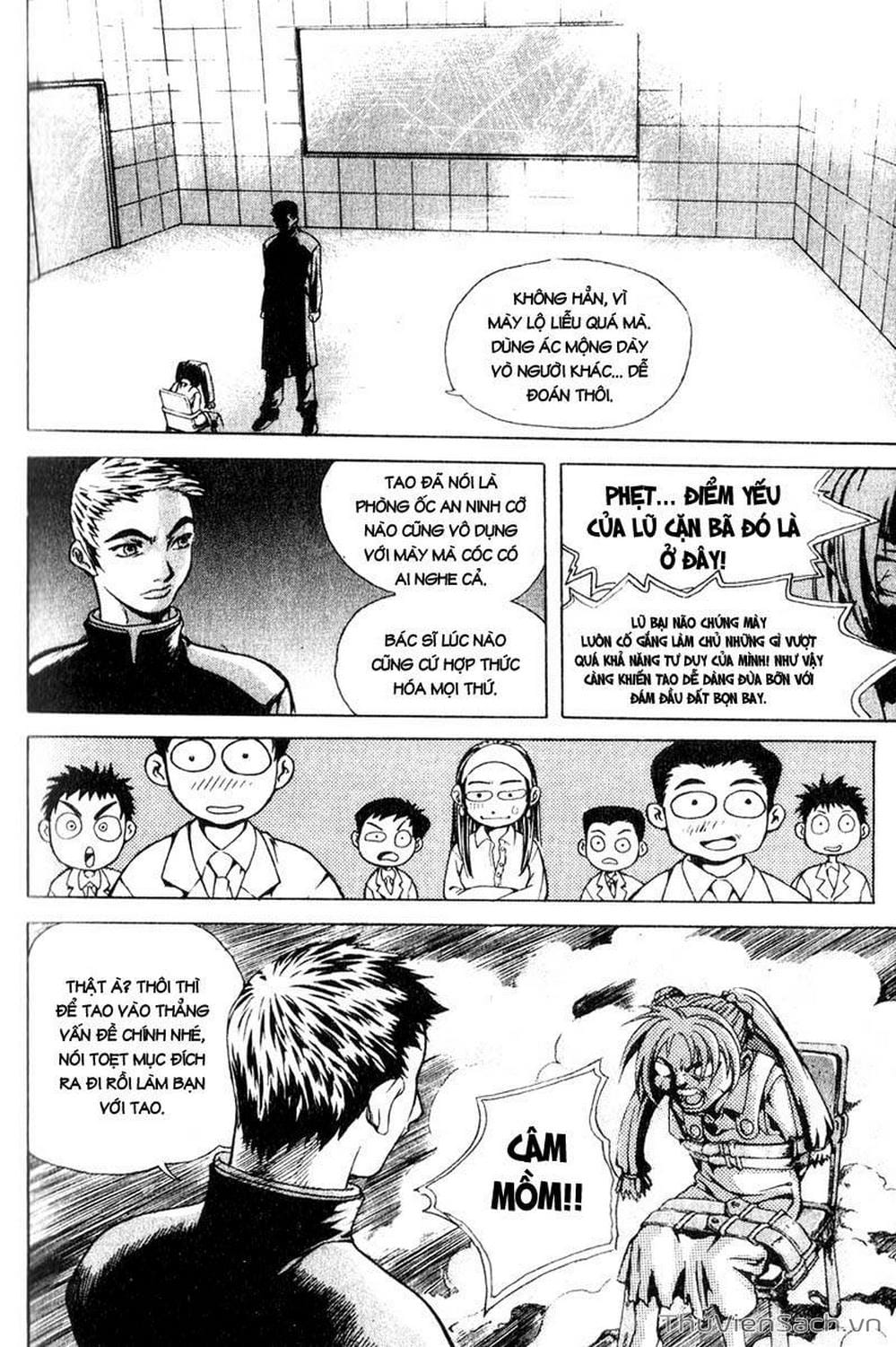Truyện Tranh Đảo Địa Ngục - Island trang 3