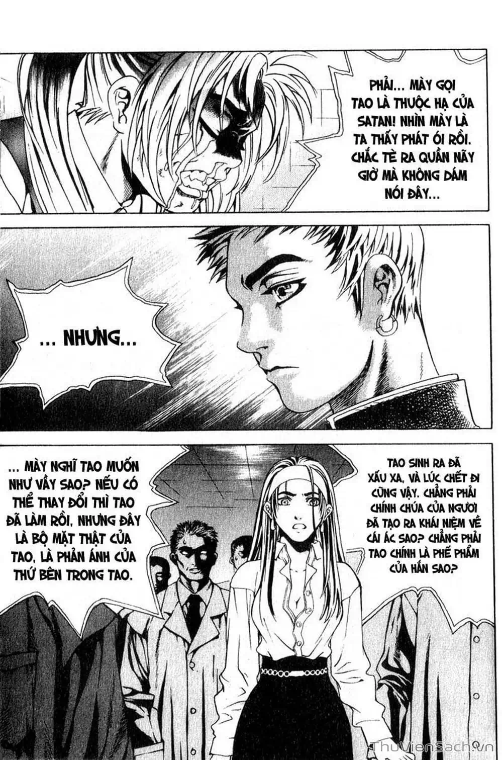 Truyện Tranh Đảo Địa Ngục - Island trang 3