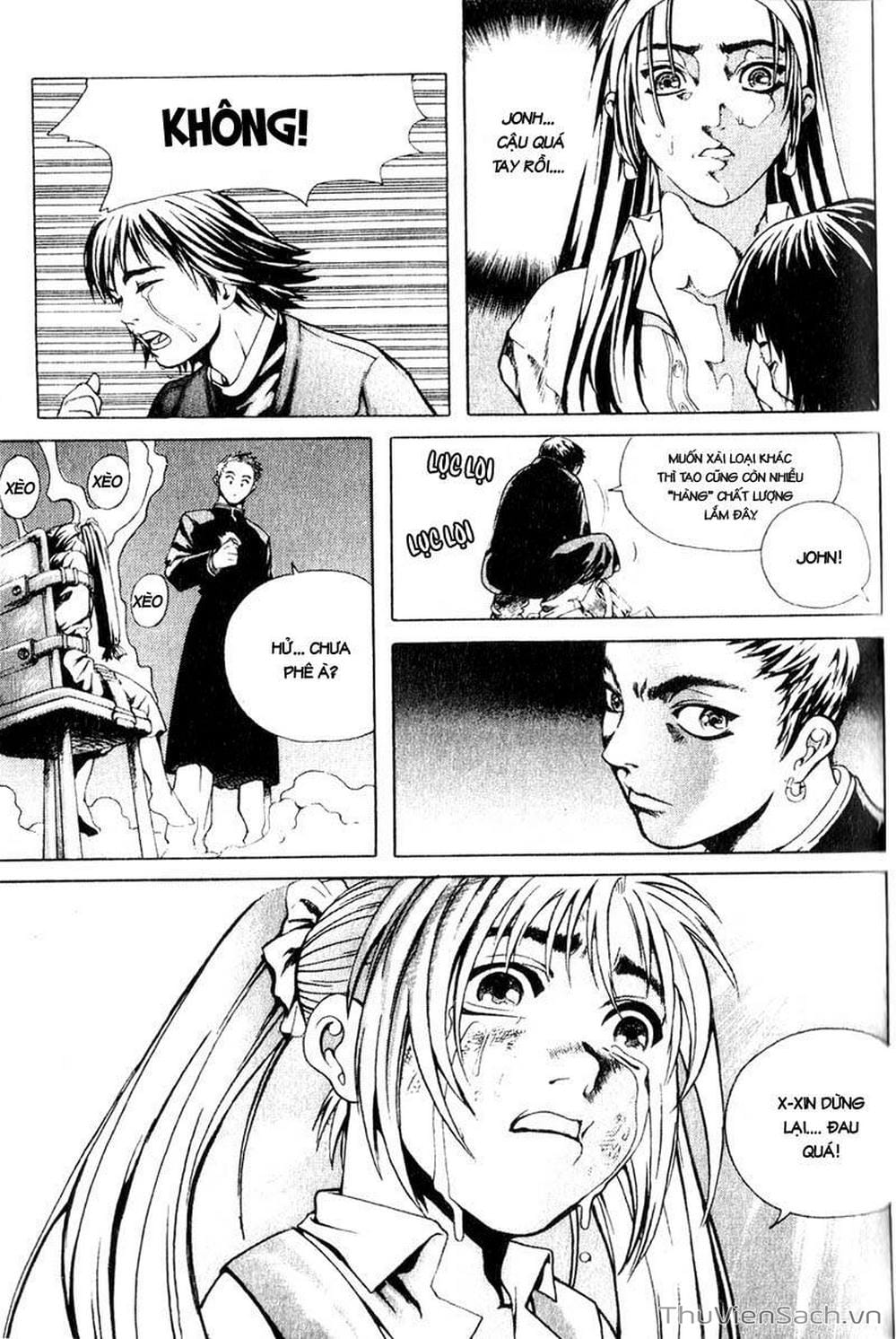 Truyện Tranh Đảo Địa Ngục - Island trang 3