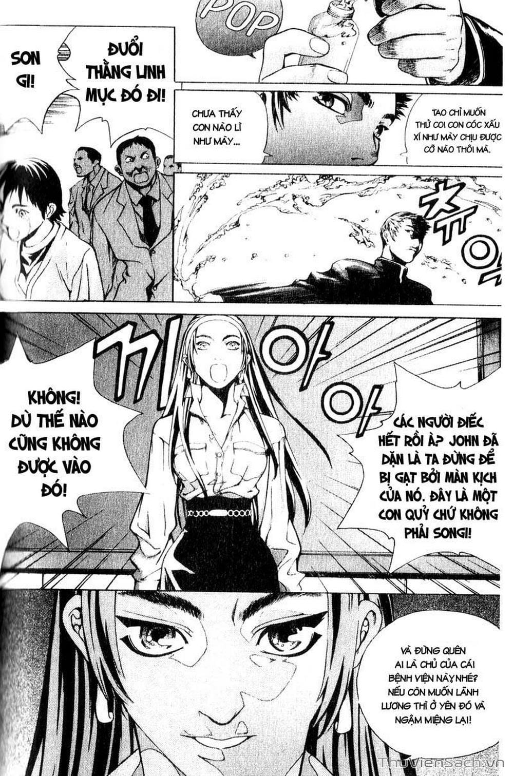 Truyện Tranh Đảo Địa Ngục - Island trang 3