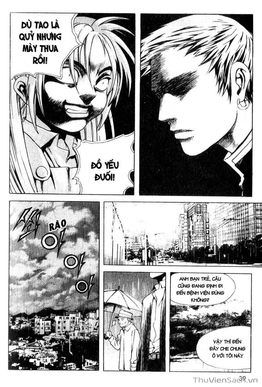 Truyện Tranh Đảo Địa Ngục - Island trang 3