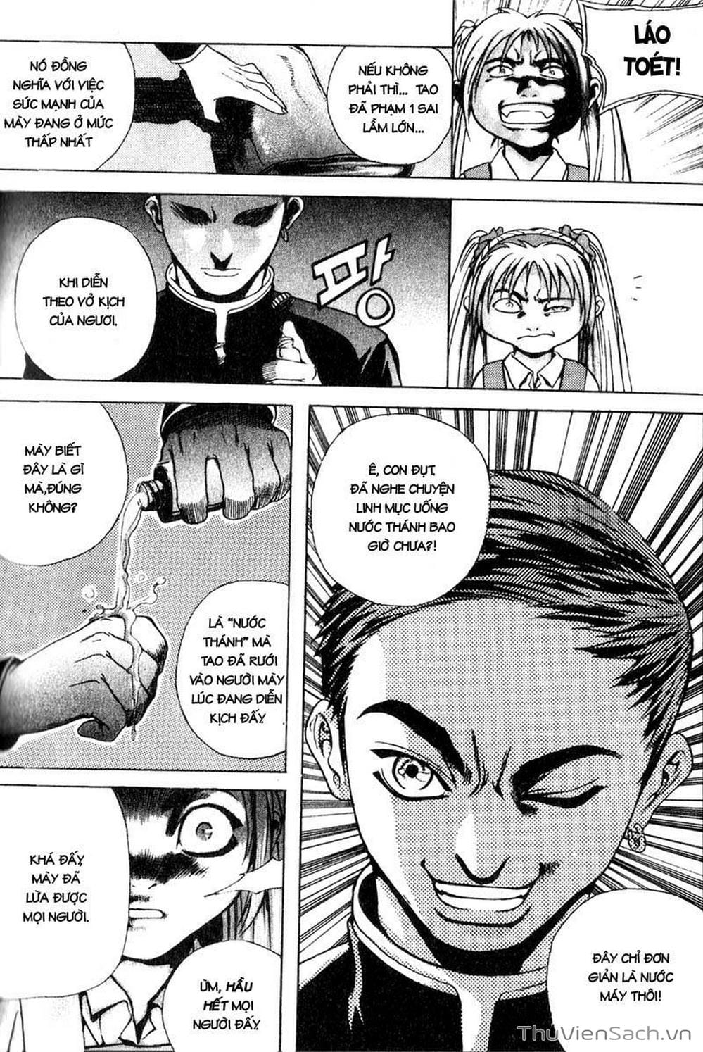 Truyện Tranh Đảo Địa Ngục - Island trang 3