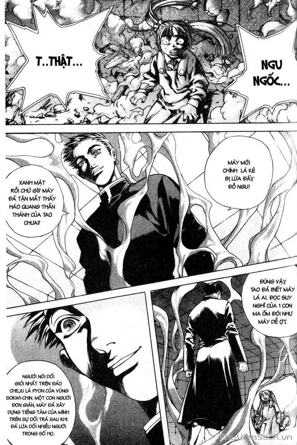 Truyện Tranh Đảo Địa Ngục - Island trang 3