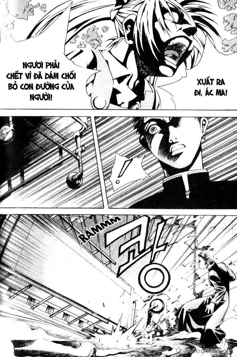 Truyện Tranh Đảo Địa Ngục - Island trang 3