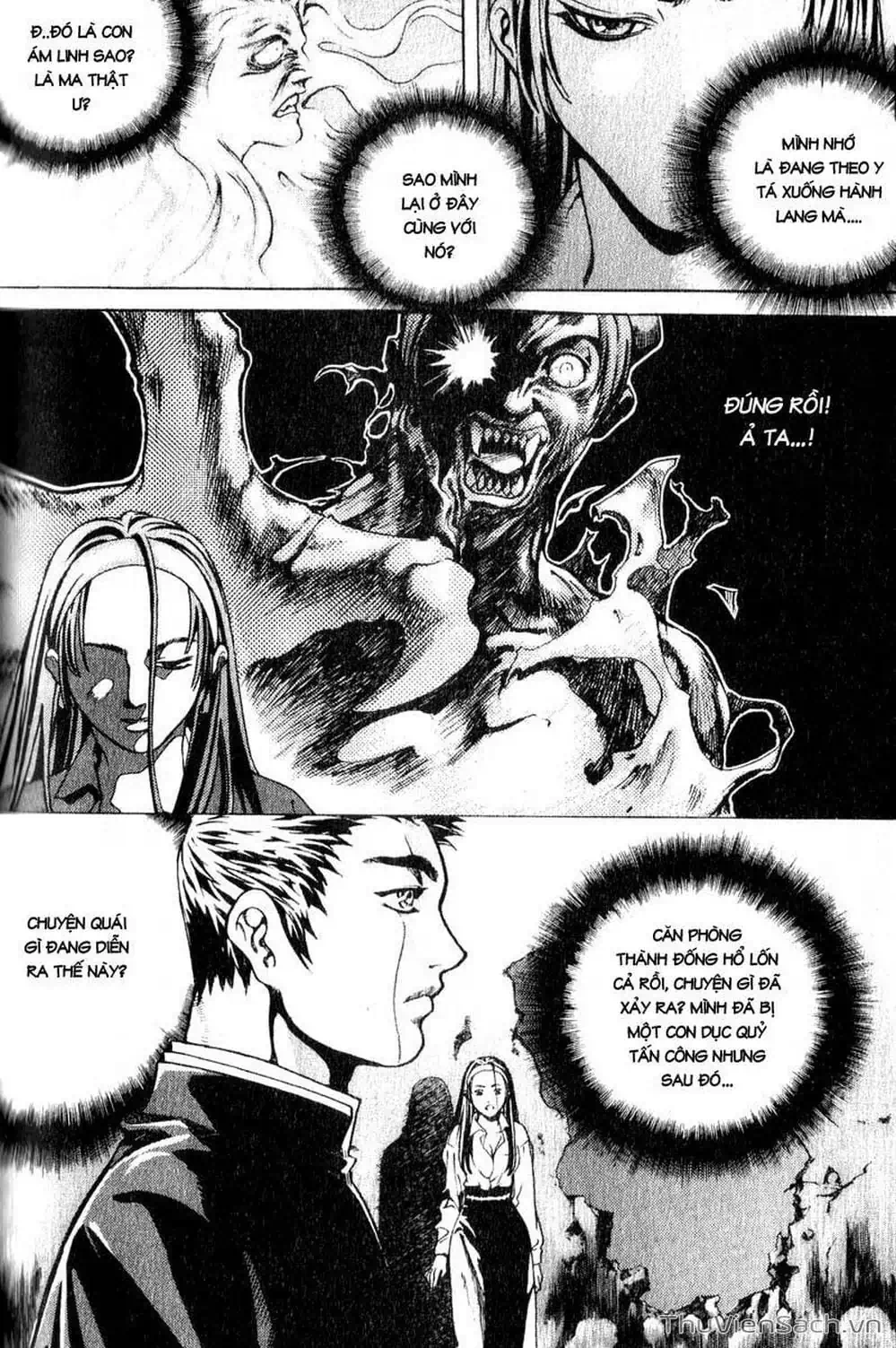Truyện Tranh Đảo Địa Ngục - Island trang 3