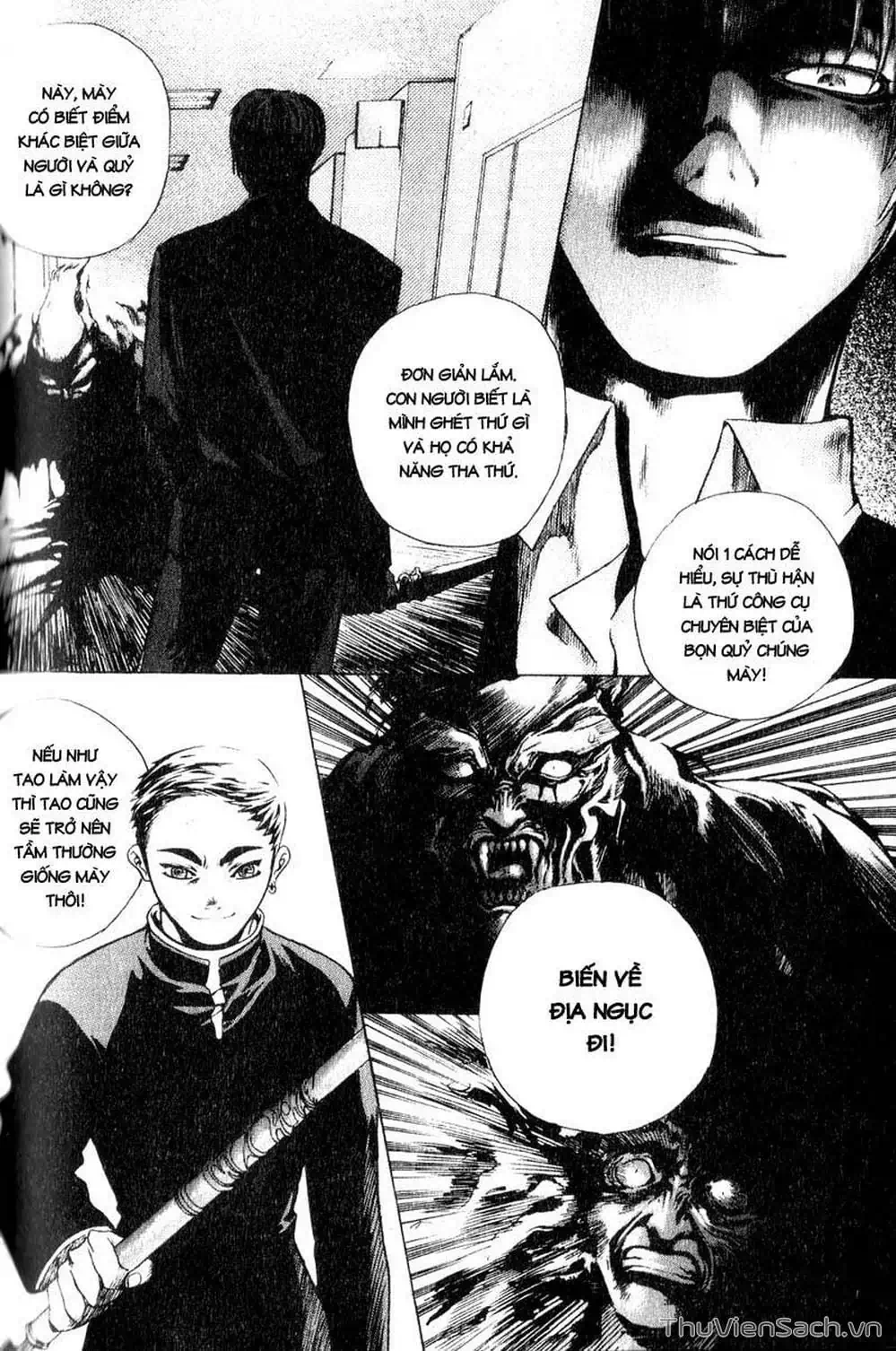 Truyện Tranh Đảo Địa Ngục - Island trang 3