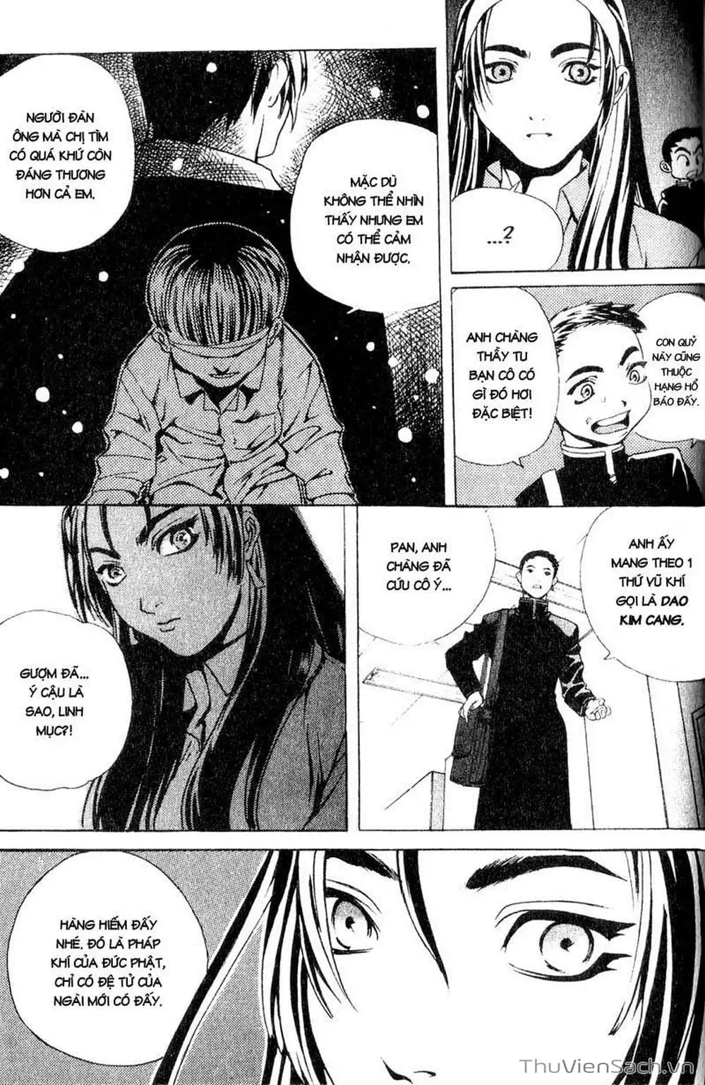 Truyện Tranh Đảo Địa Ngục - Island trang 3