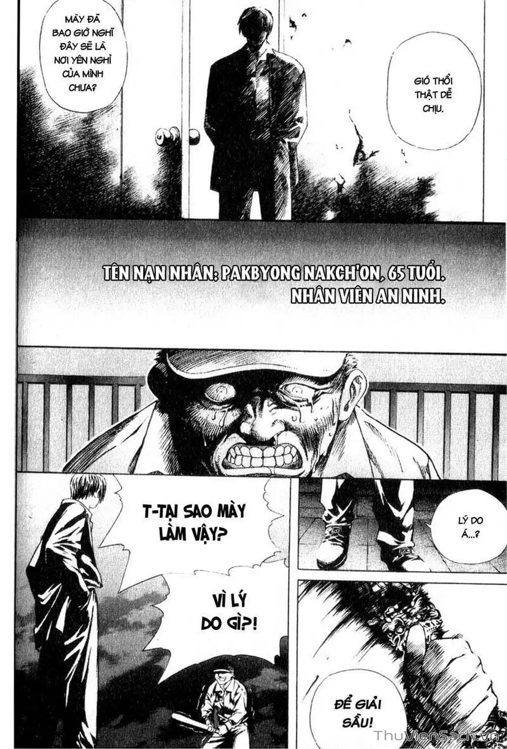 Truyện Tranh Đảo Địa Ngục - Island trang 3