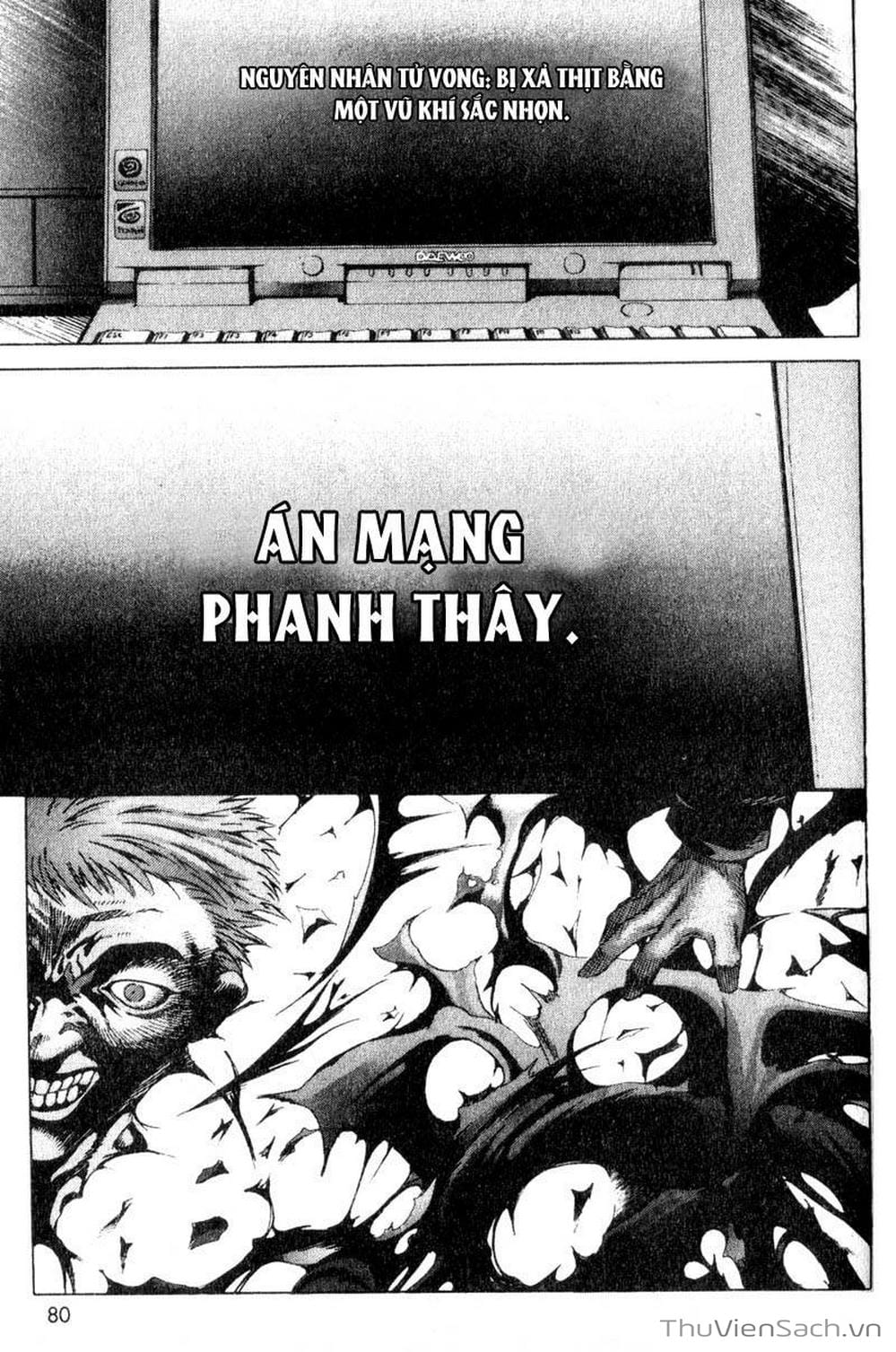 Truyện Tranh Đảo Địa Ngục - Island trang 3