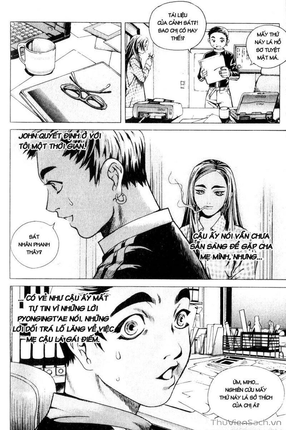 Truyện Tranh Đảo Địa Ngục - Island trang 3