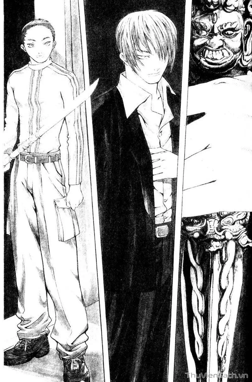 Truyện Tranh Đảo Địa Ngục - Island trang 3