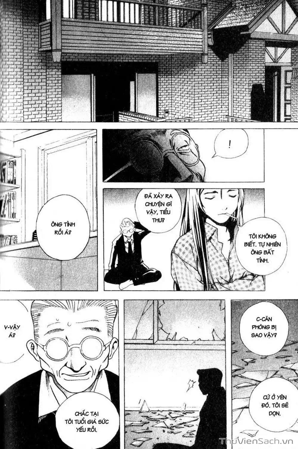 Truyện Tranh Đảo Địa Ngục - Island trang 3