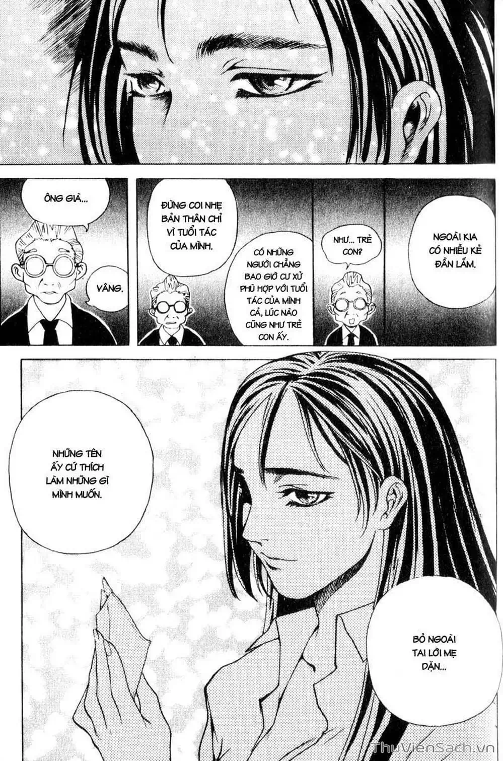 Truyện Tranh Đảo Địa Ngục - Island trang 3