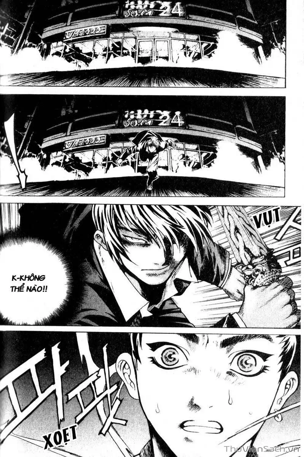 Truyện Tranh Đảo Địa Ngục - Island trang 3